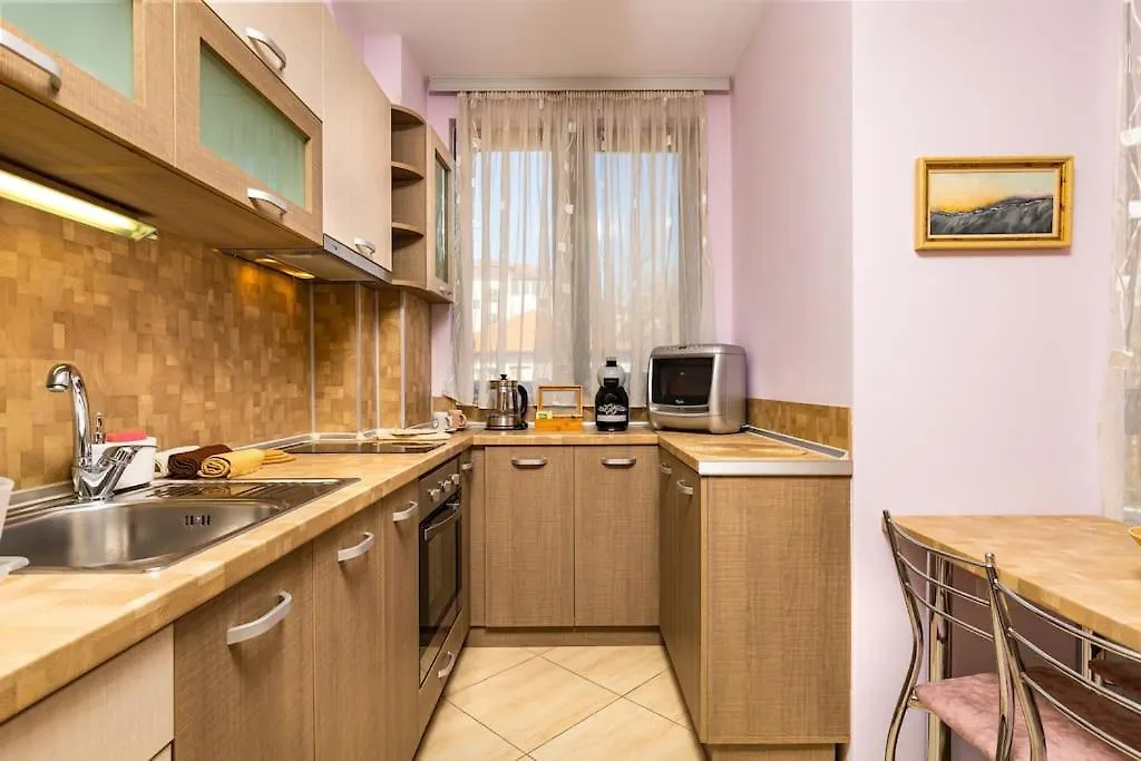 Апартаменты Spacious Central Apt By Stefanie / Close To Mu Пловдив
